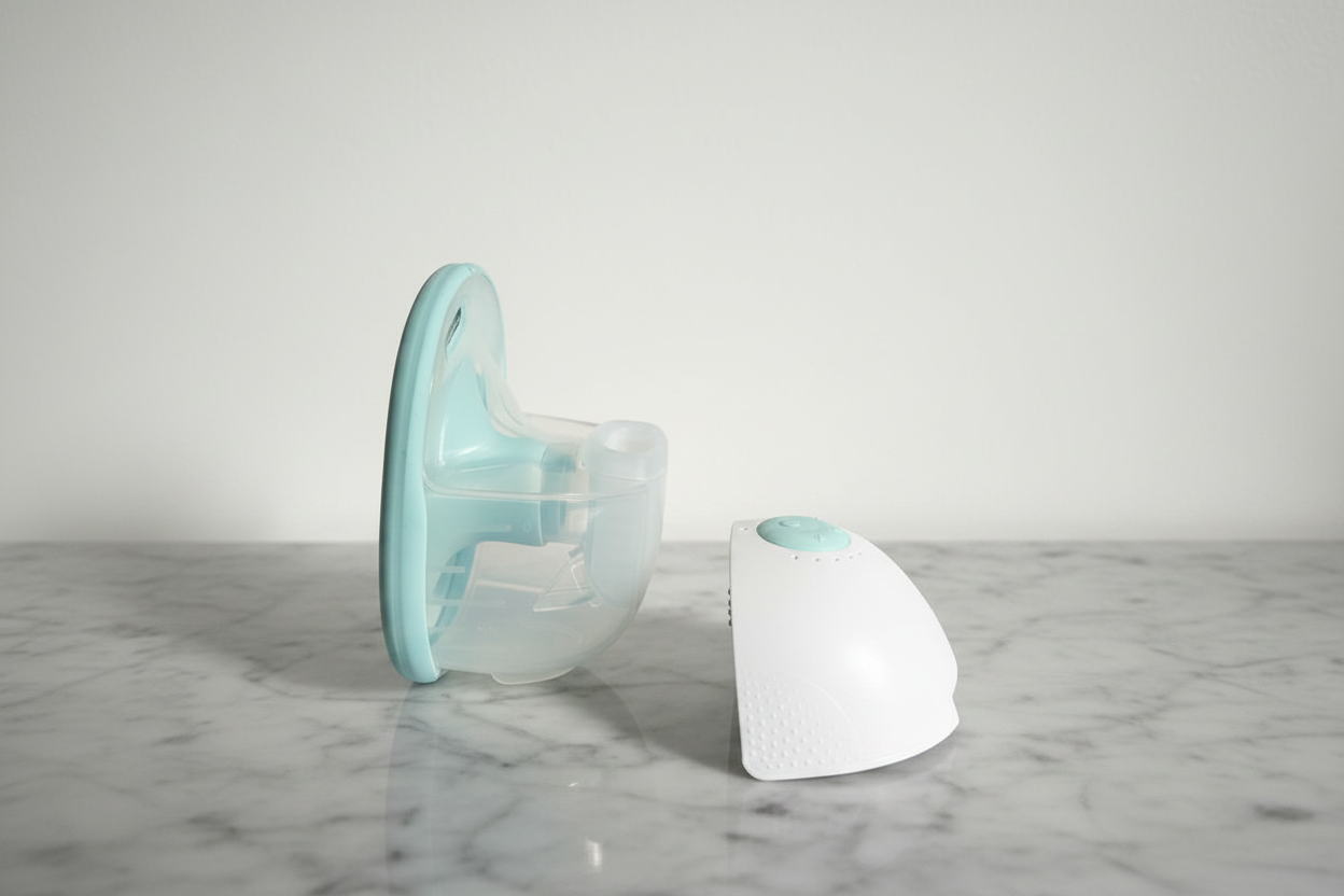 Wearable Bluetooth Pump - Heatflow technology