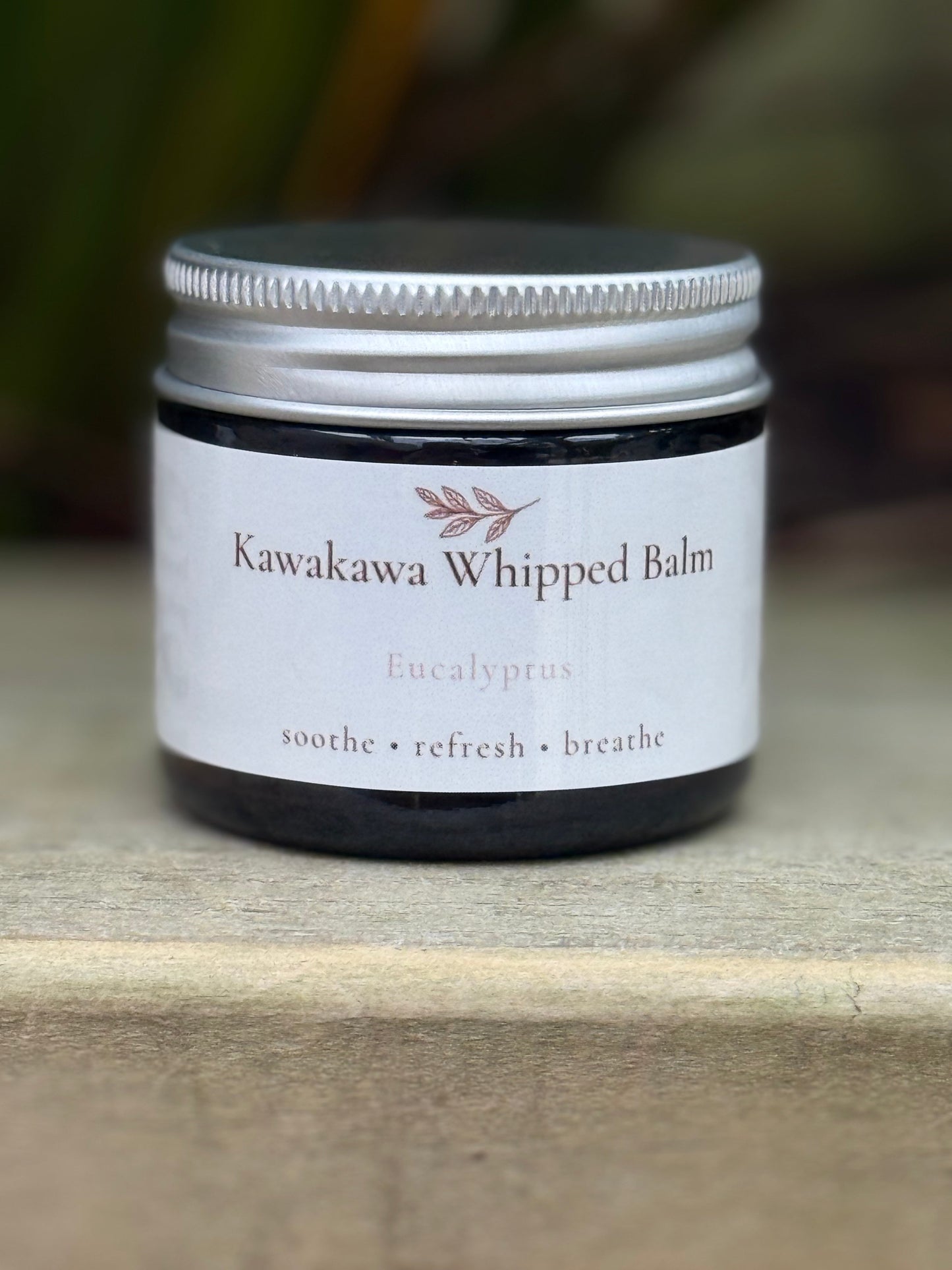 Whipped Kawakawa Balm NZ — Low-Tox Eczema Support & Dry Skin Relief