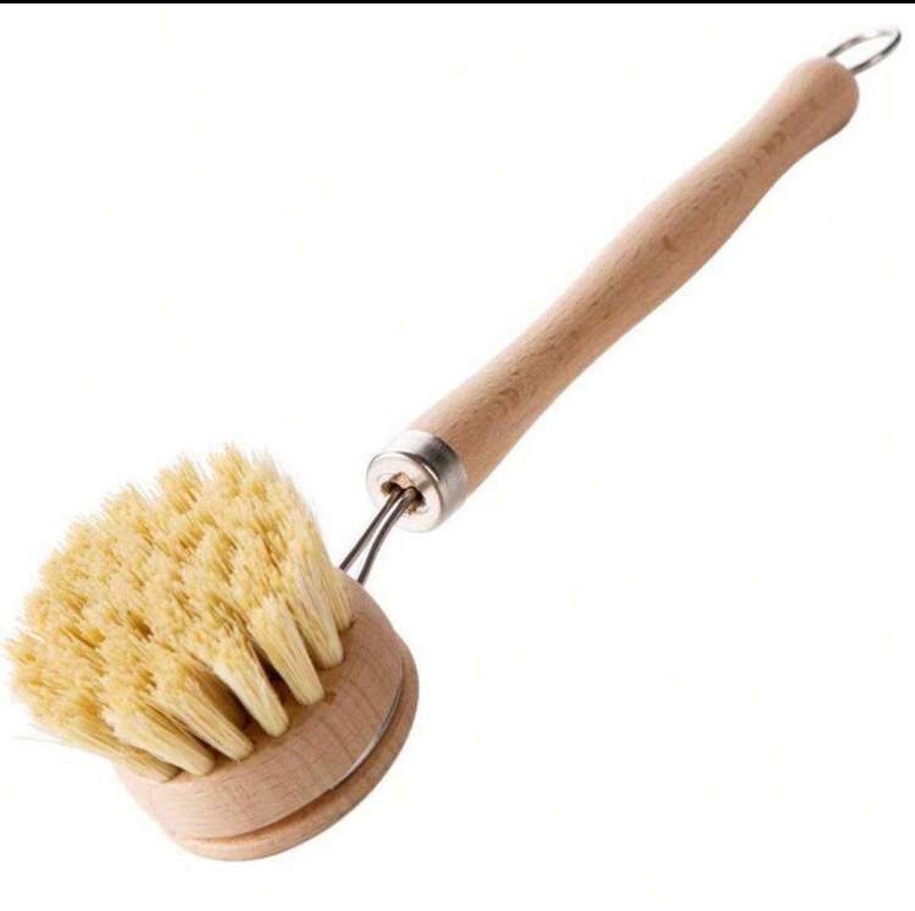 Eco Dishwashing Starter Set | Solid Dish Soap Bar+ Wooden Brush