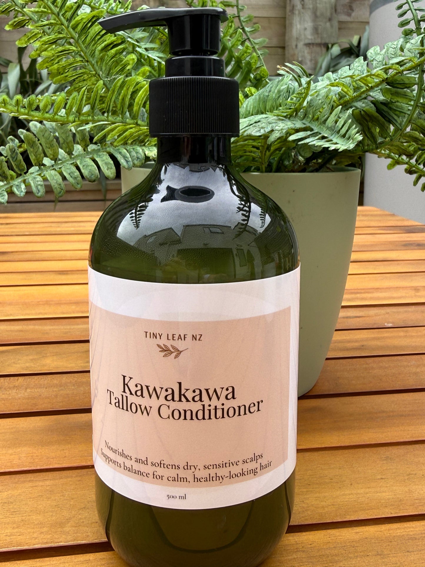 Kawakawa + Tallow Hair Care Duo