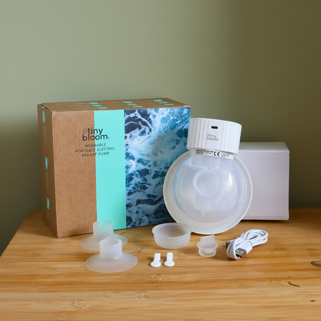 Full Replacement Bowl Set for Wearable Breast Pump - Complete Parts Kit