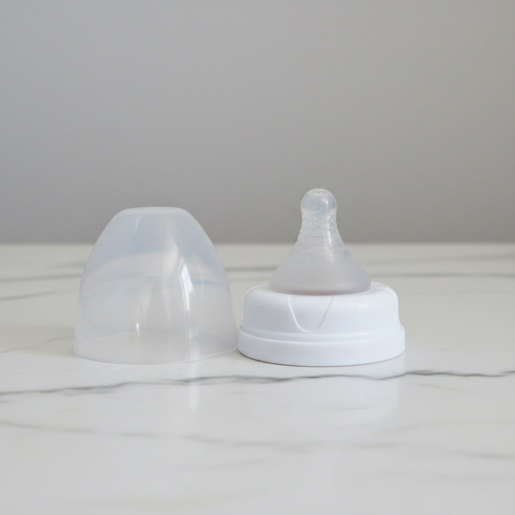 Baby Bottle Teat & Cap - Anti-Colic, 2 Sizes Available