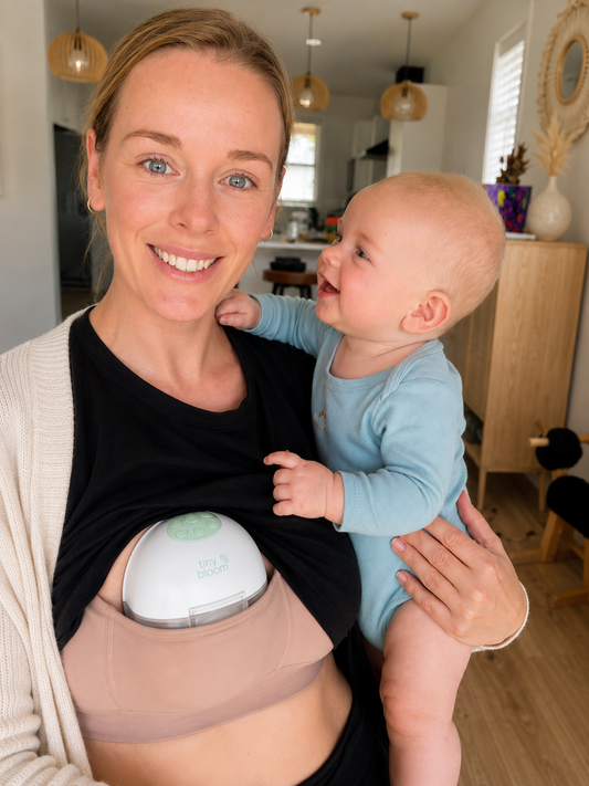 My Exclusive Pumping Journey: Why Finding the Right Breast Pump Changed Everything
