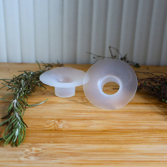 Breast Pump Shield Inserts 2-Pack - 19mm & 22mm Sizes