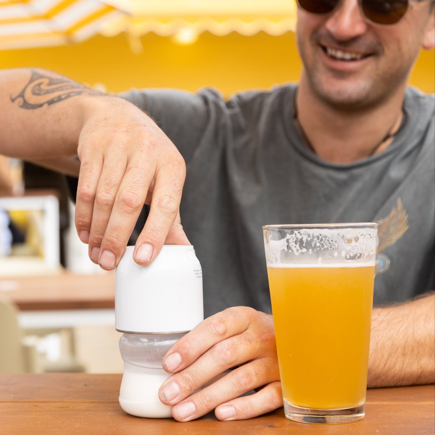 Portable Bottle Warmer