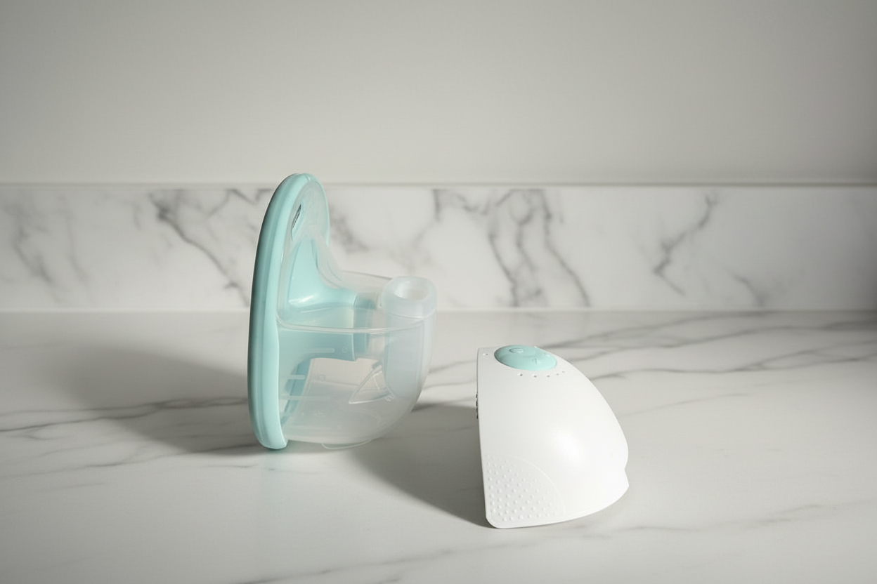 Wearable Bluetooth Pump - Heatflow technology