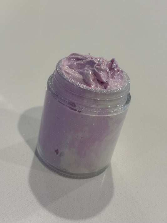 Tiny Leaf Shimmer Lavender Vanilla Whipped Body Butter – 100 ml
