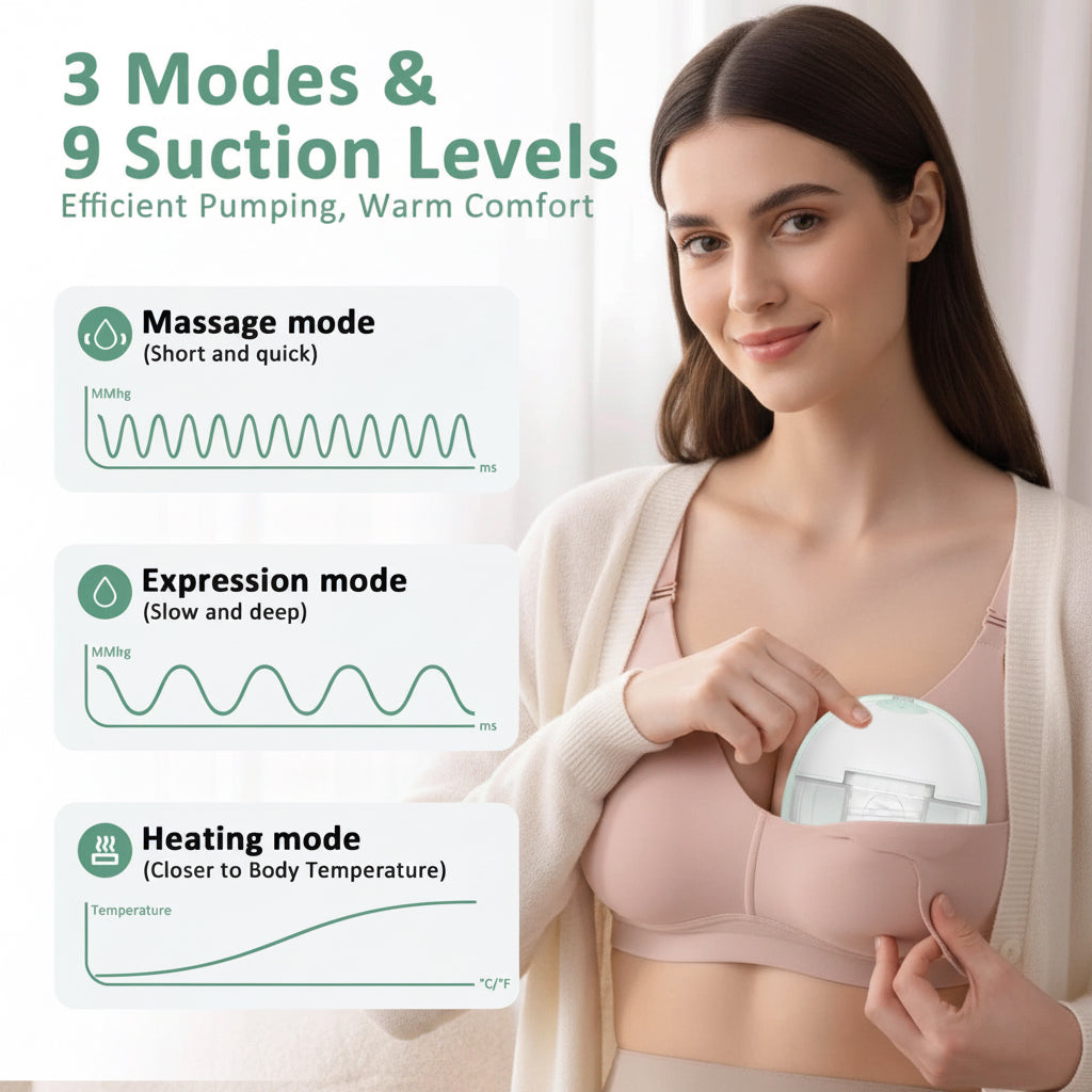 Wearable Bluetooth Pump - Heatflow technology