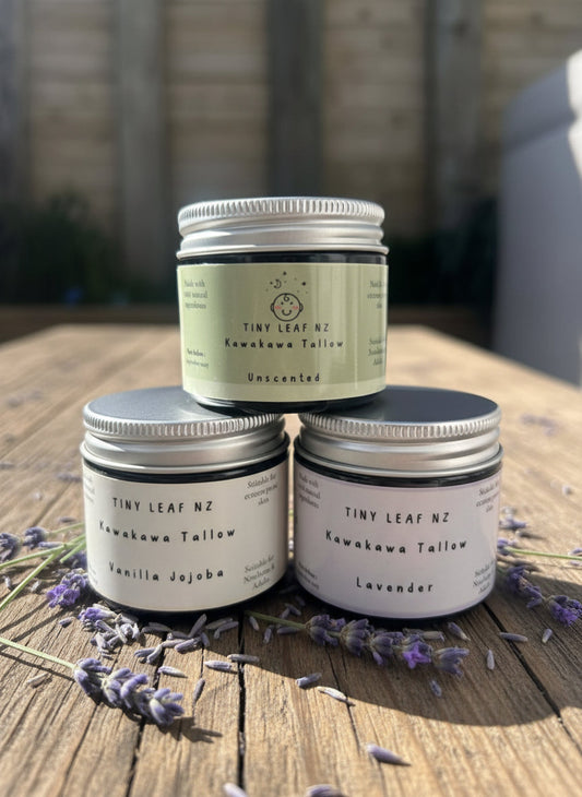 Kawakawa Tallow Balm – 3-Pack Bundle (60 ml each)