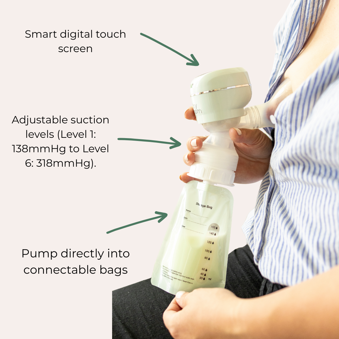 Smart Electric Breast Pump