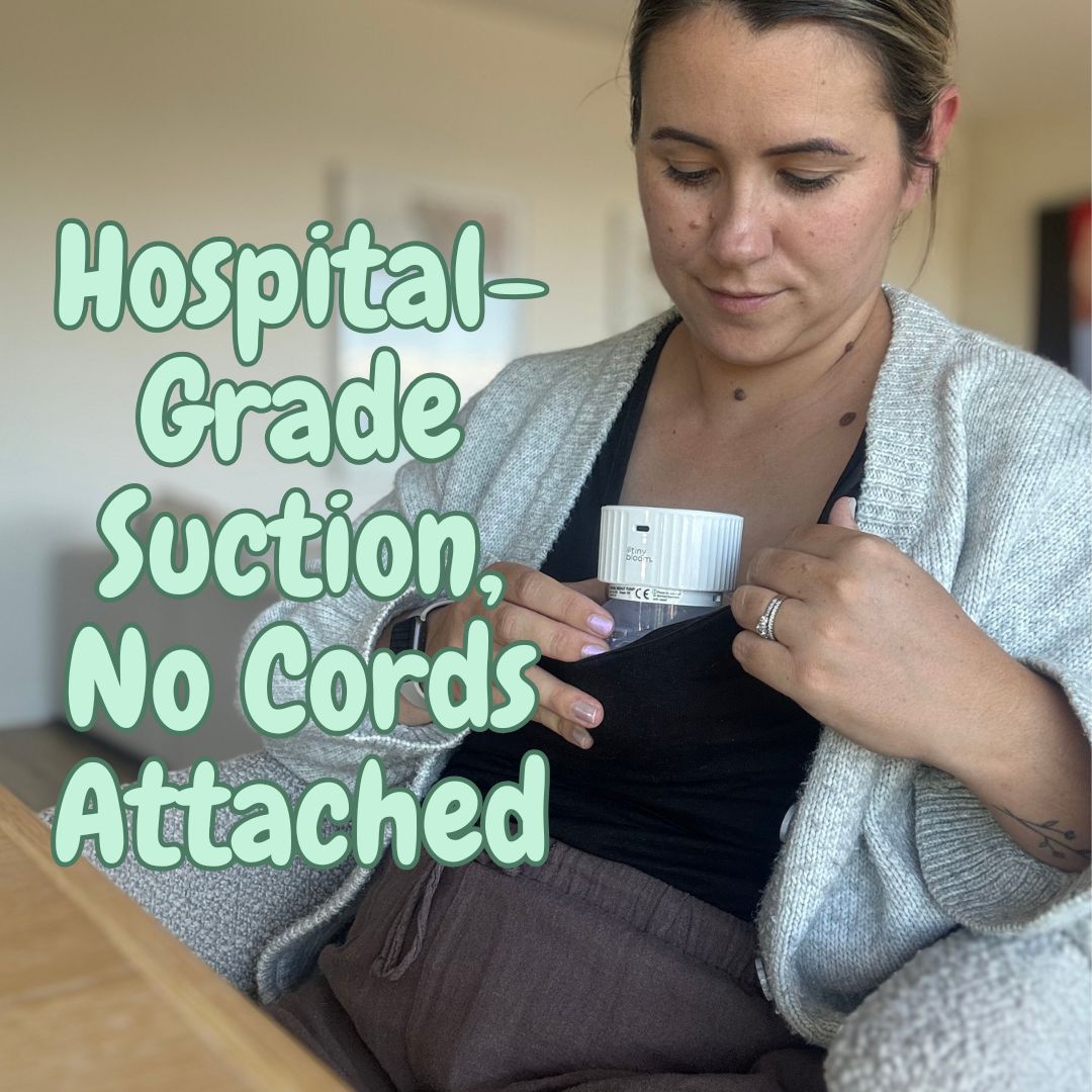 Hands-Free Wearable Breast Pump - Hospital Grade Cordless