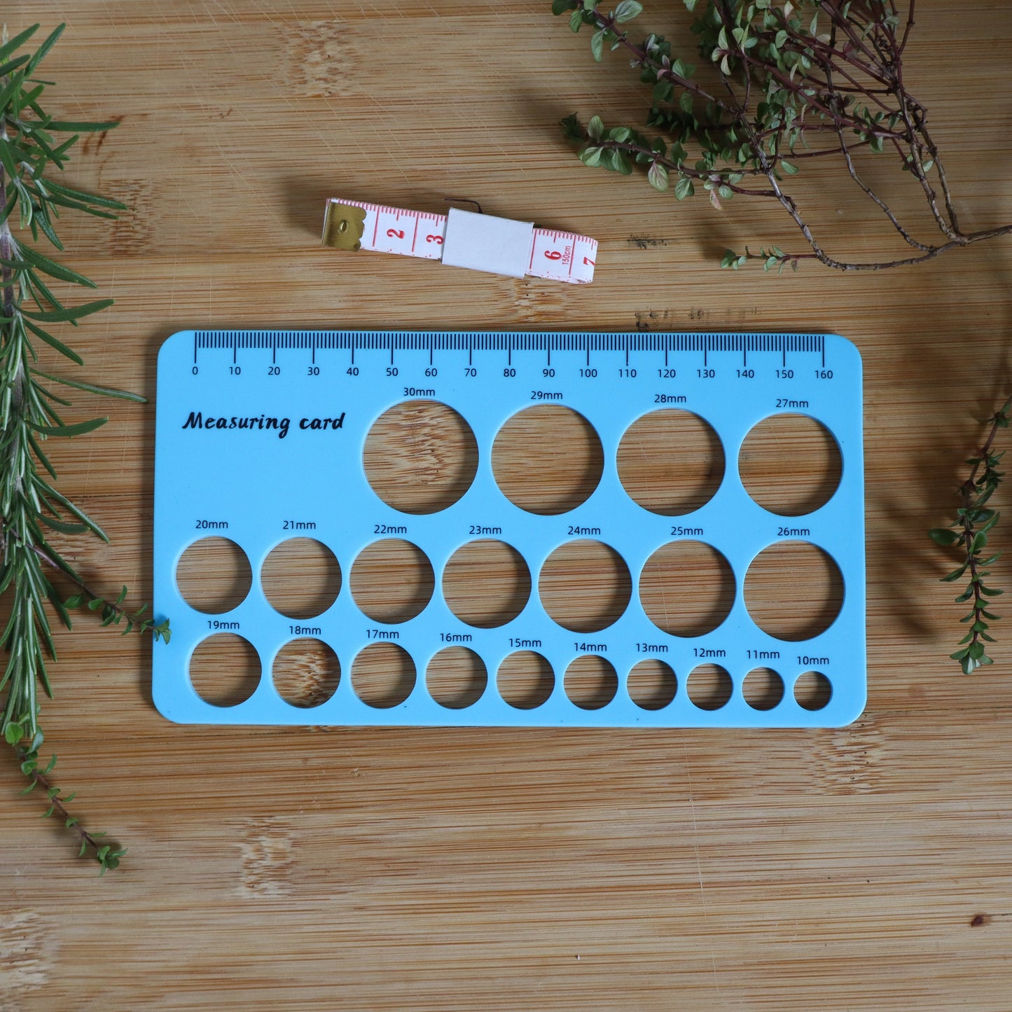 Nipple Measuring Card - Find Your Perfect Breast Pump Flange Size