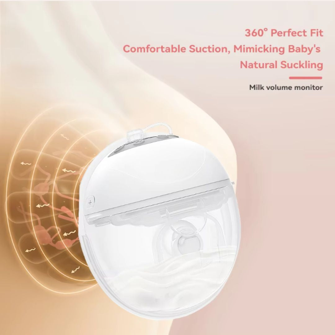 Bluetooth Breast Pump