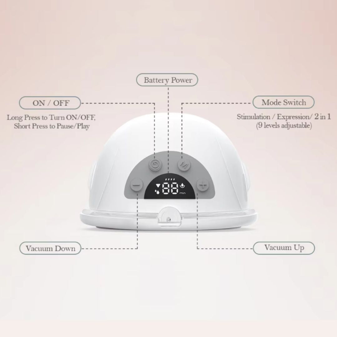 Bluetooth Breast Pump