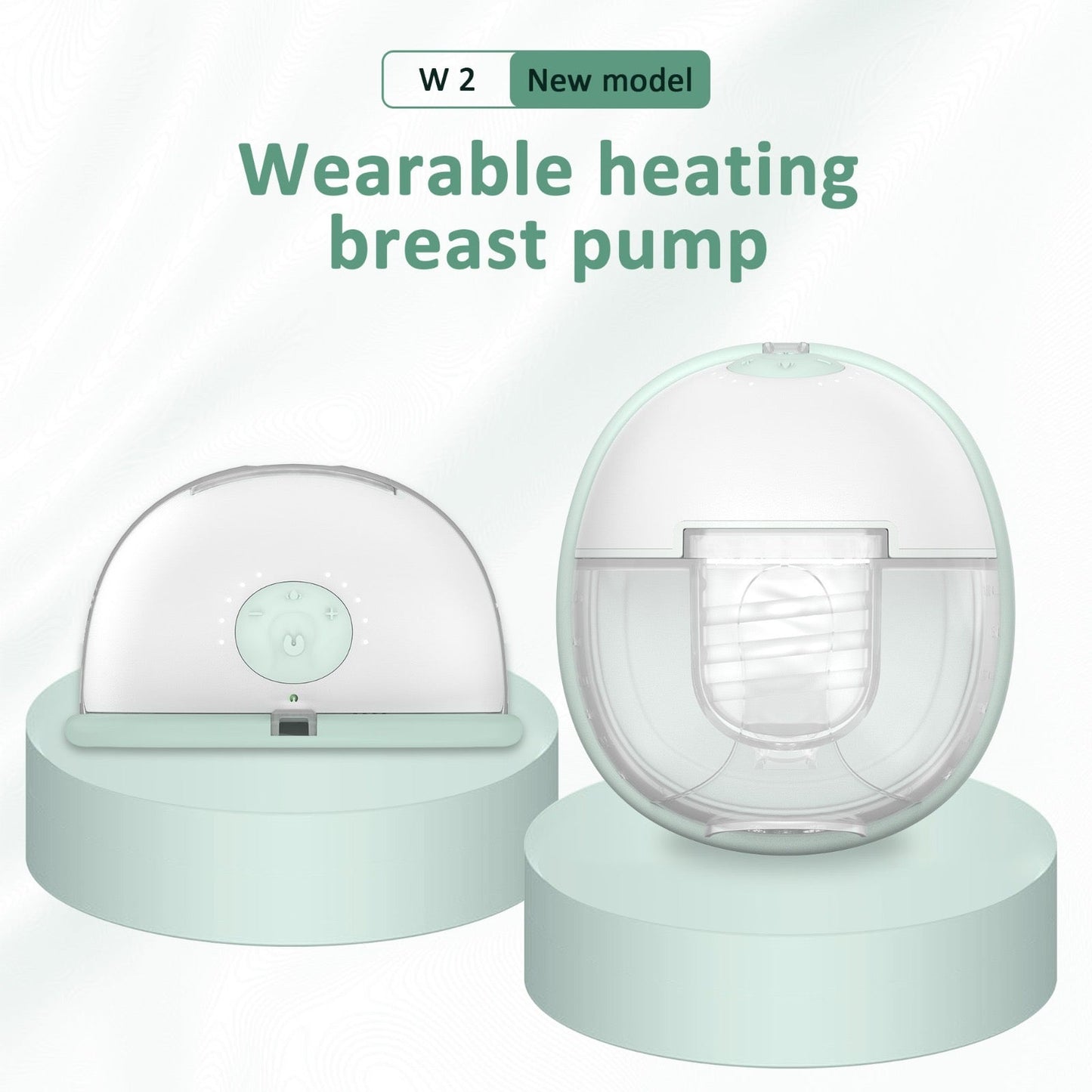 Wearable Bluetooth Pump - Heatflow technology