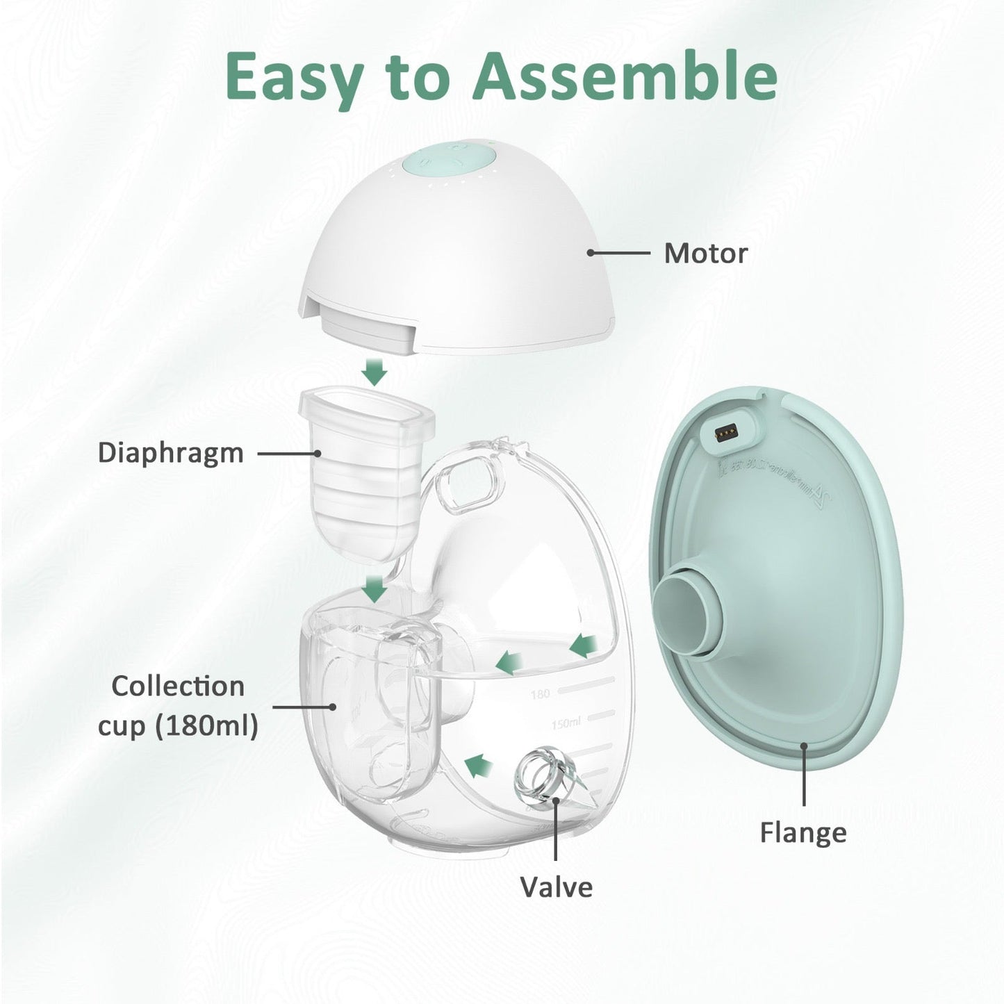 Wearable Bluetooth Pump - Heatflow technology