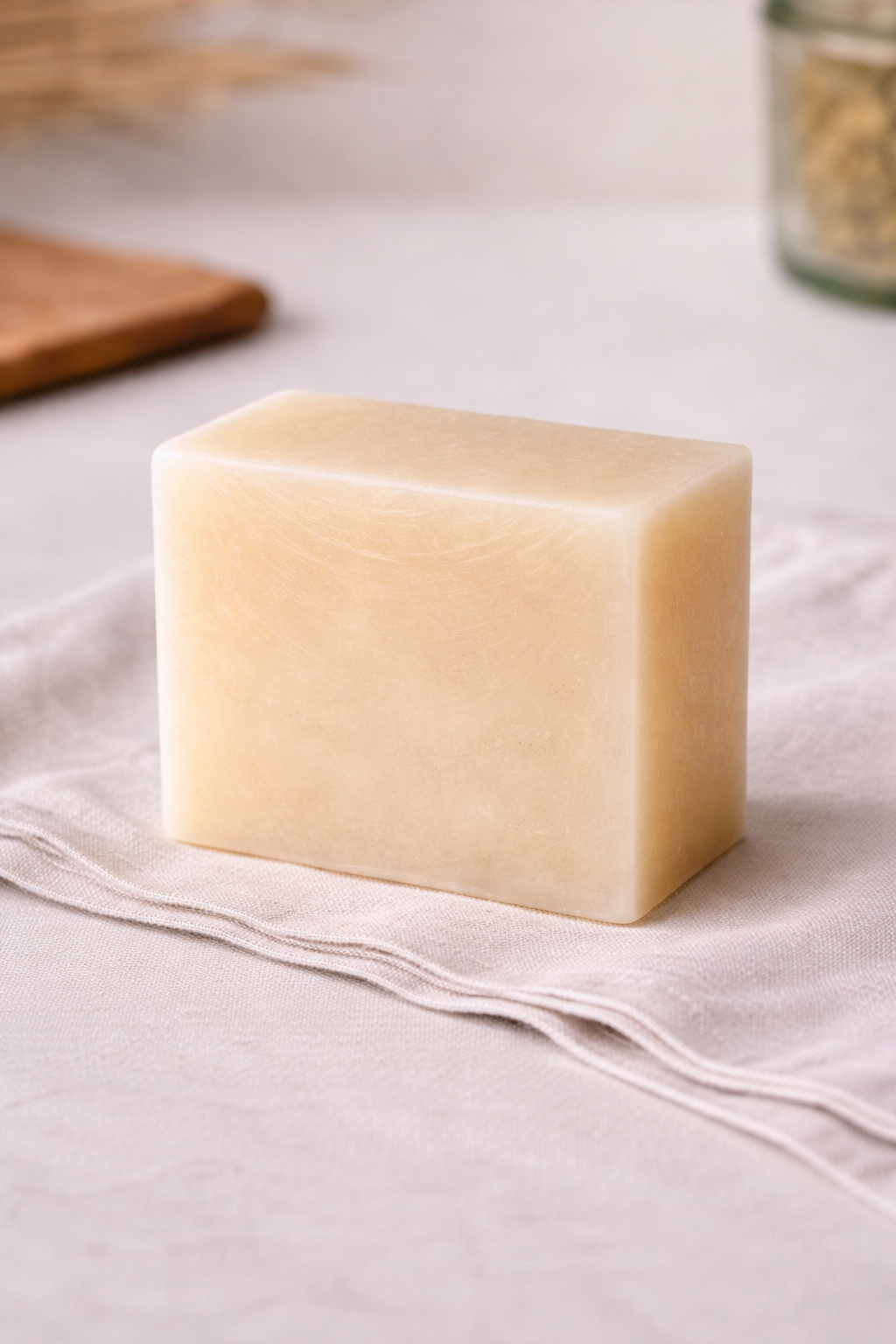 Natural Solid Dish Soap Bar | Plastic-Free Eco Dishwashing | Olive Oil & Plant-Based Surfactants