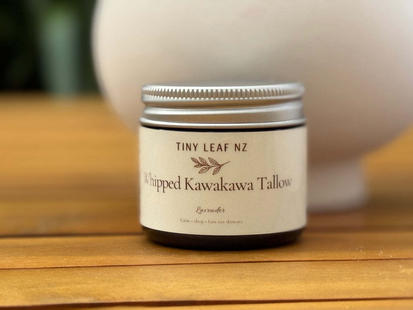 Whipped Tallow Kawakawa Face & Body Balm