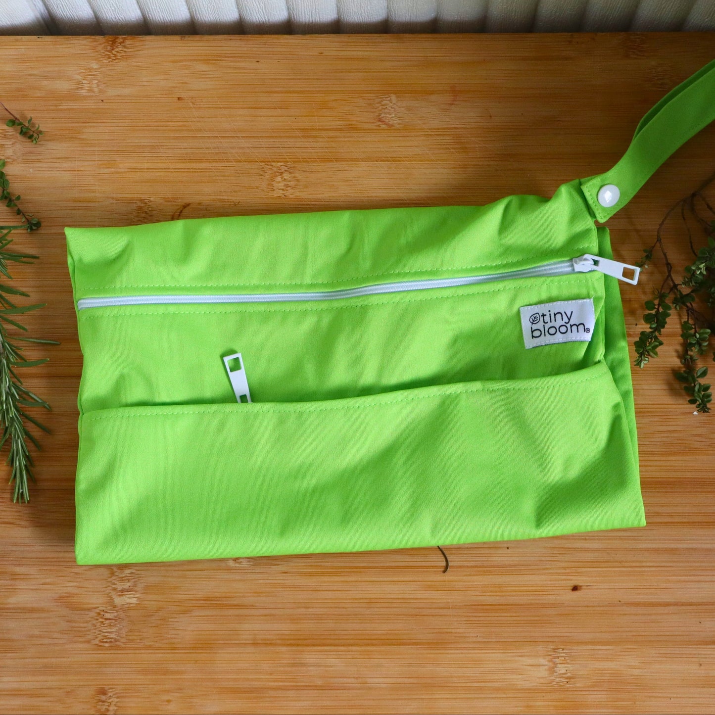 Reusable Wet Bags for Cloth Nappies - Dual Compartment, Waterproof