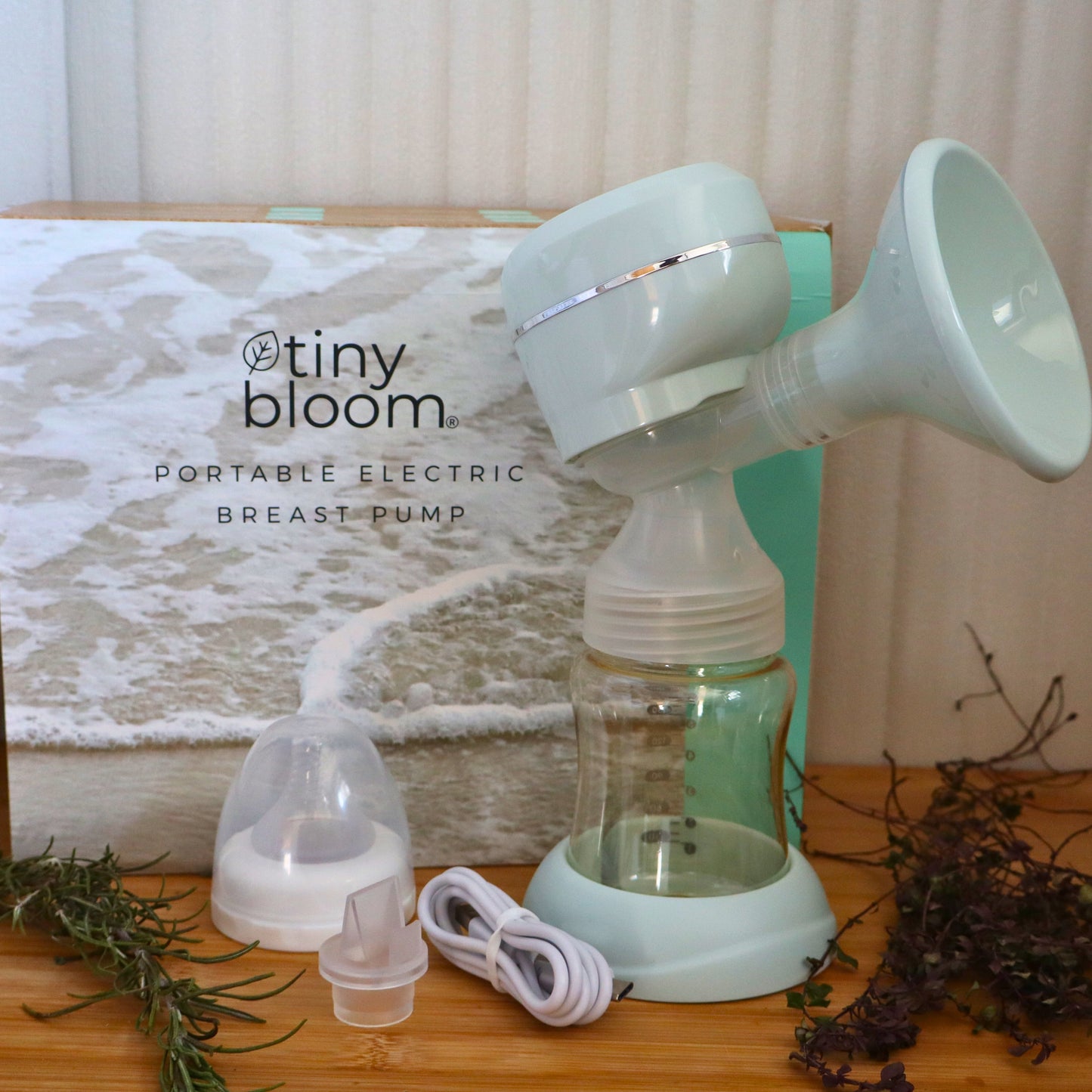 Body Connector for Portable Breast Pump