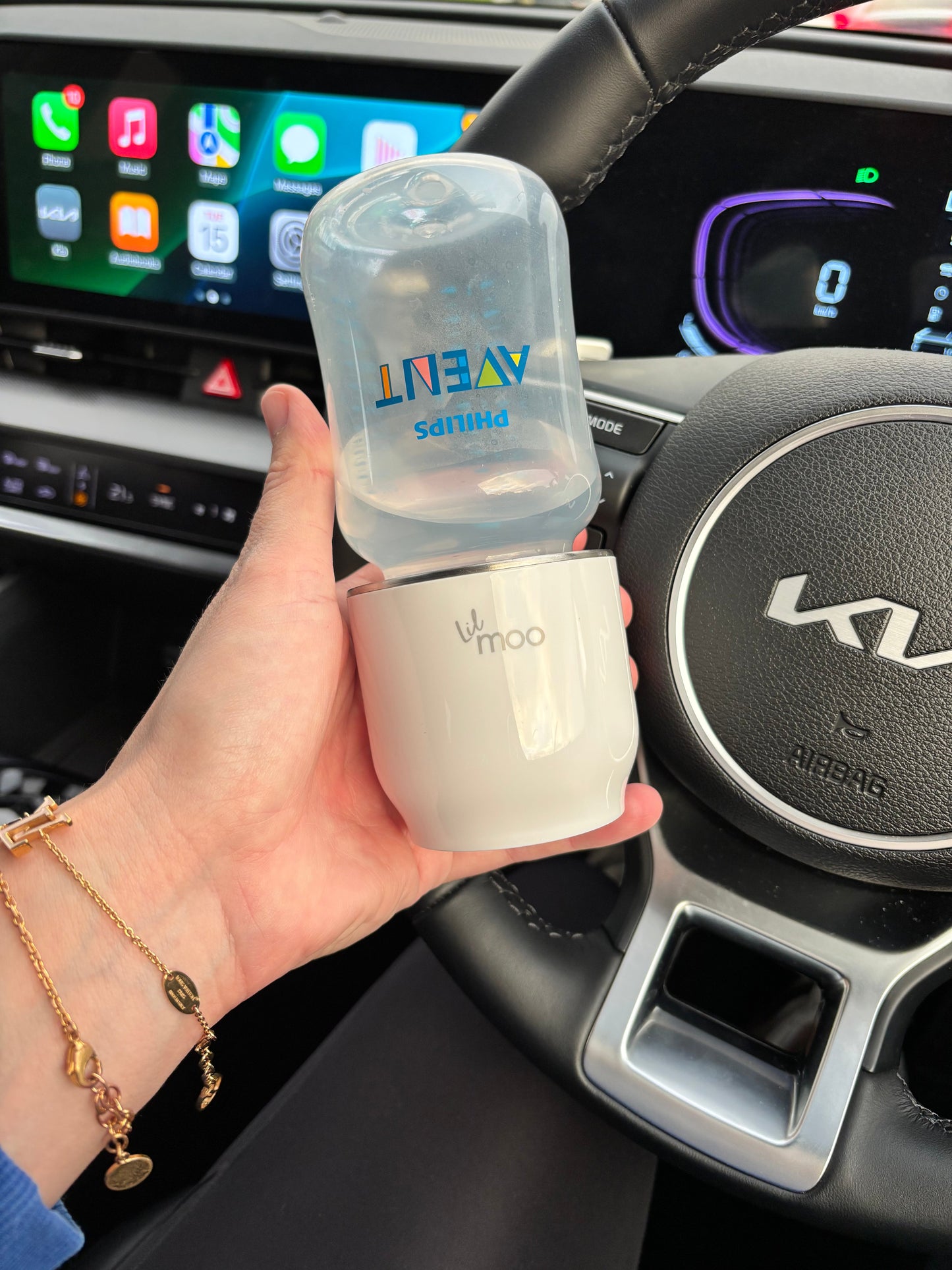Portable Bottle Warmer