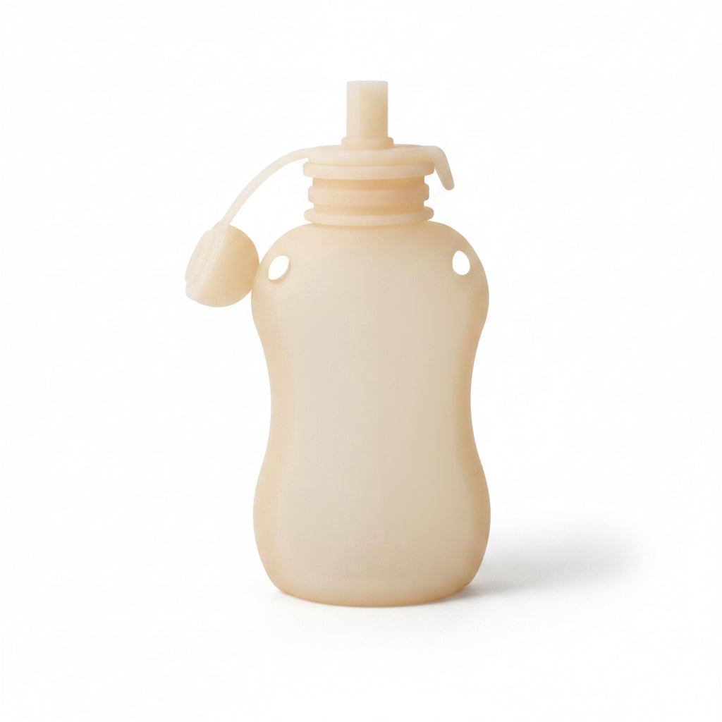 Reusable Silicone Food Pouches 150ml - For Milk, Purees & Snacks