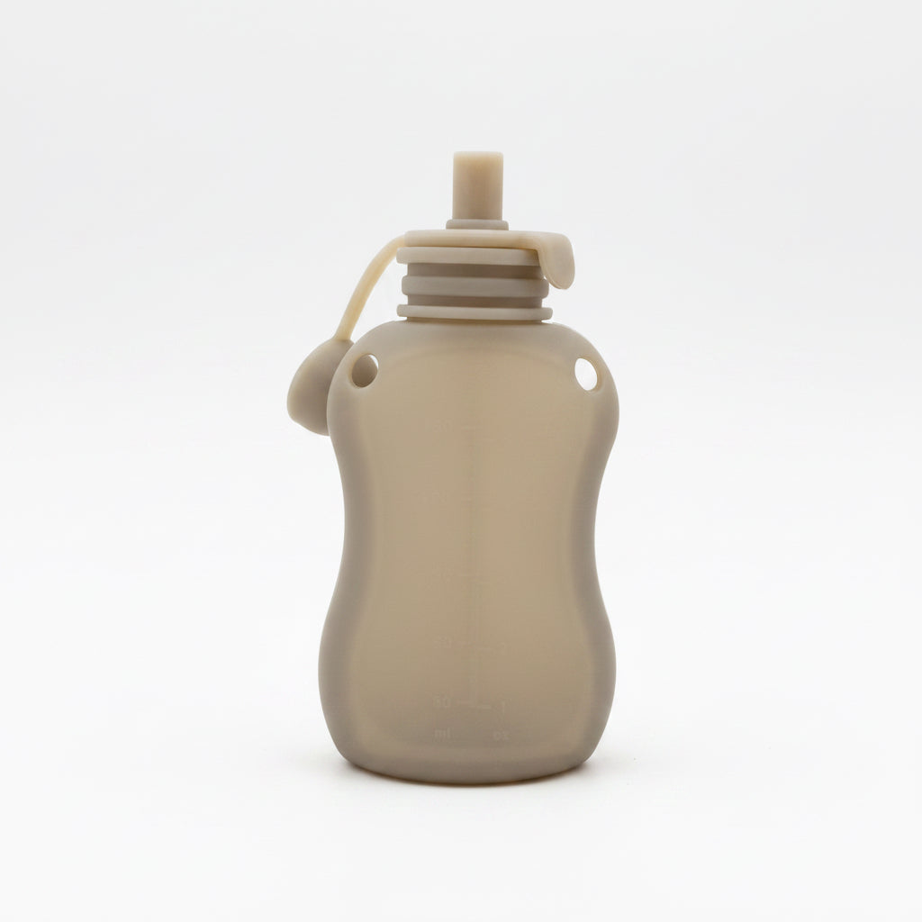 Reusable Silicone Food Pouches 150ml - For Milk, Purees & Snacks