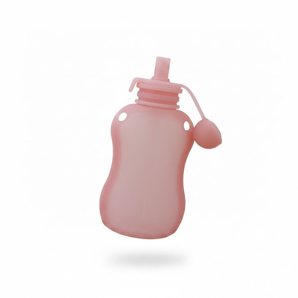Reusable Silicone Food Pouches 150ml - For Milk, Purees & Snacks
