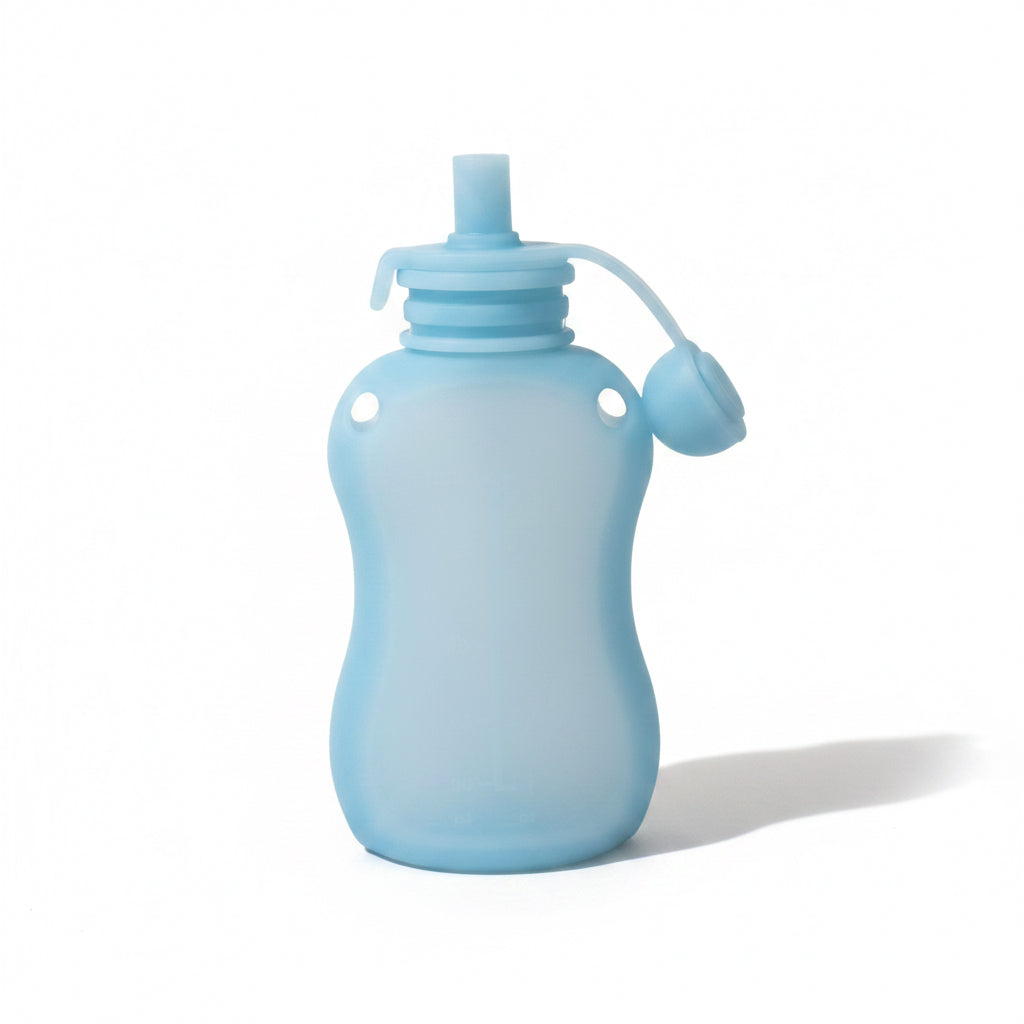 Reusable Silicone Food Pouches 150ml - For Milk, Purees & Snacks