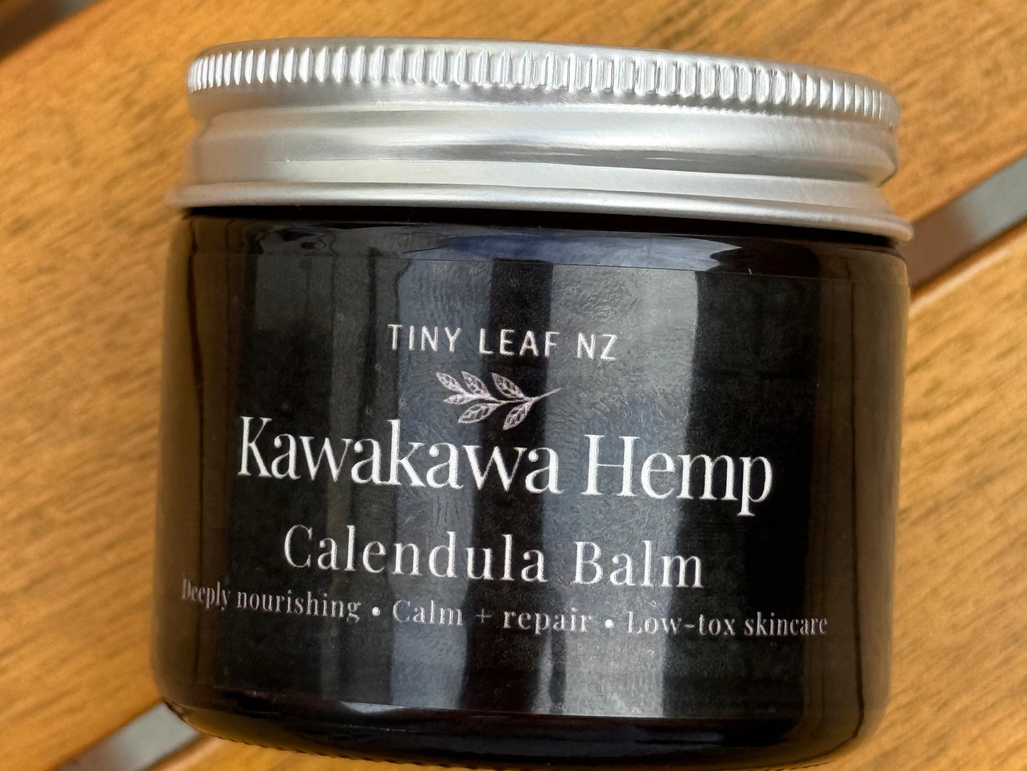 Kawakawa Frankinscence Hemp Face & Body Balm | Deep Nourishment