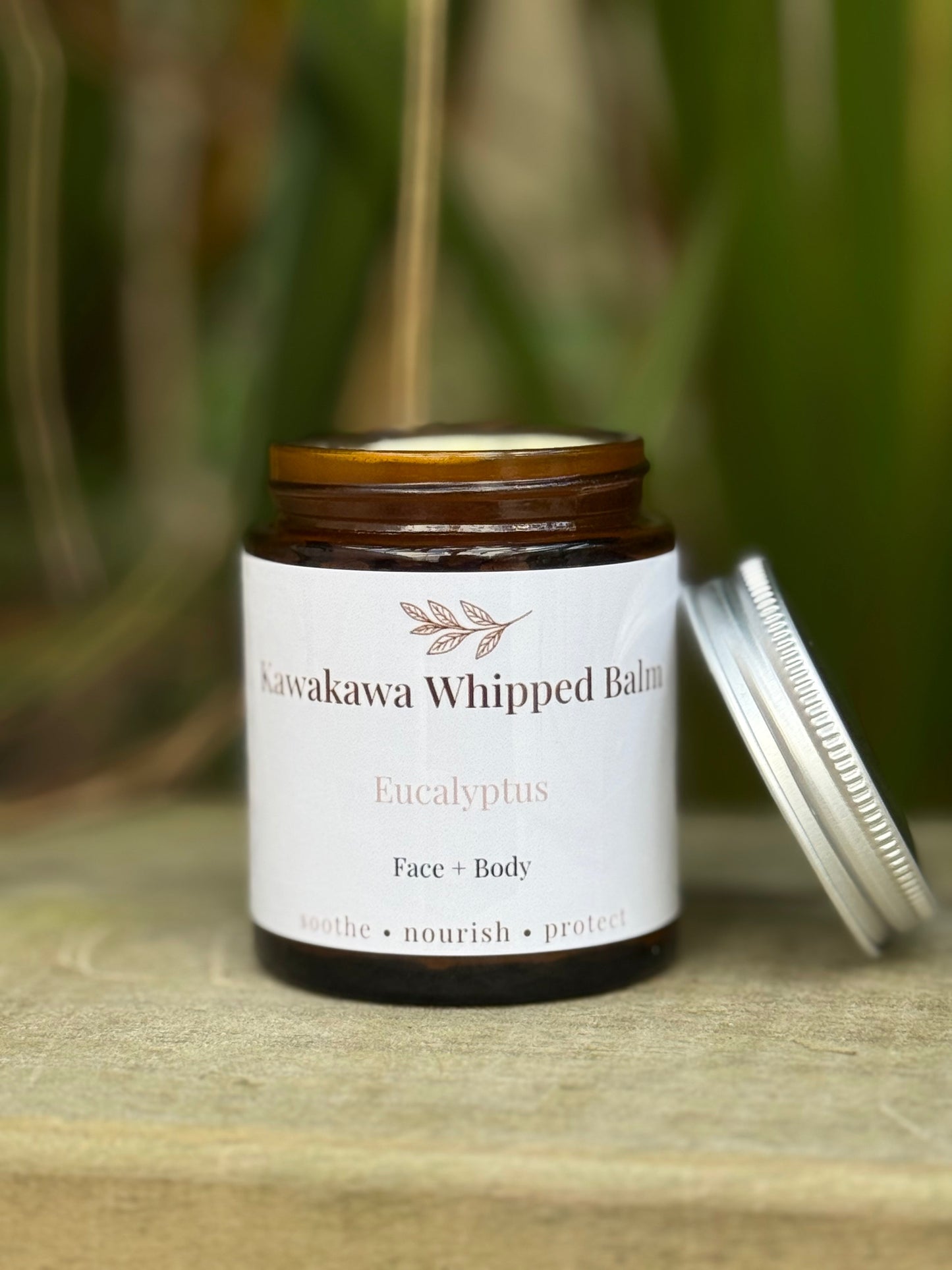 Whipped Kawakawa Balm NZ — Low-Tox Eczema Support & Dry Skin Relief