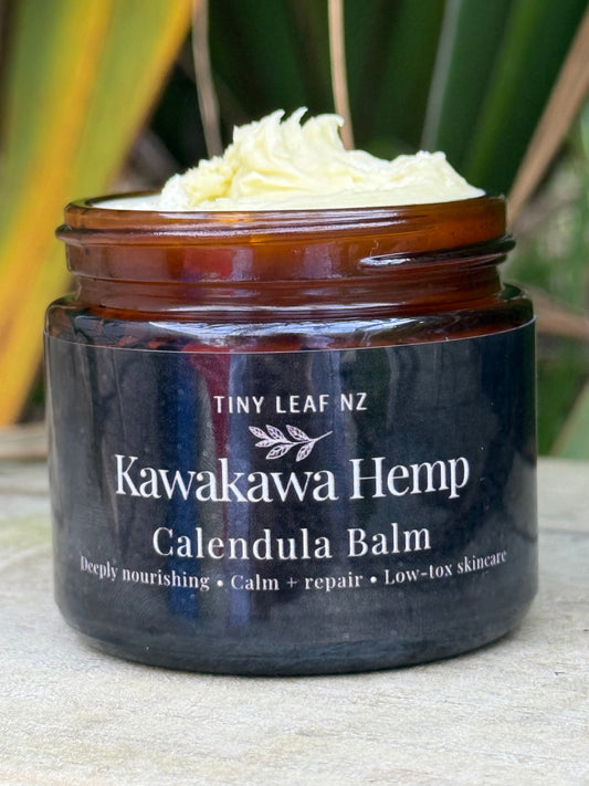 Kawakawa Frankinscence Hemp Face & Body Balm | Deep Nourishment