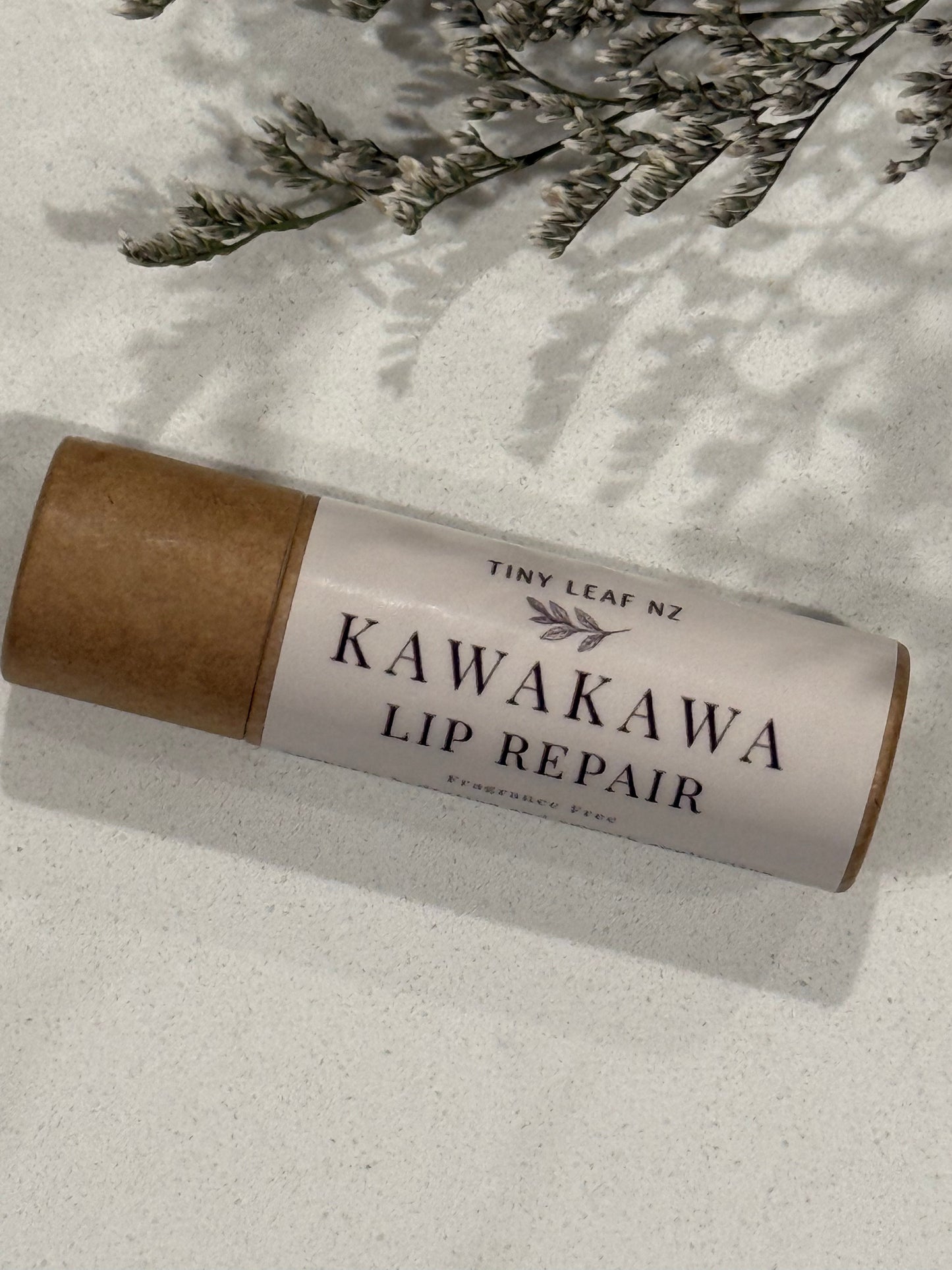 Kawakawa Castor Lip Balm – Fragrance Free Lip Care