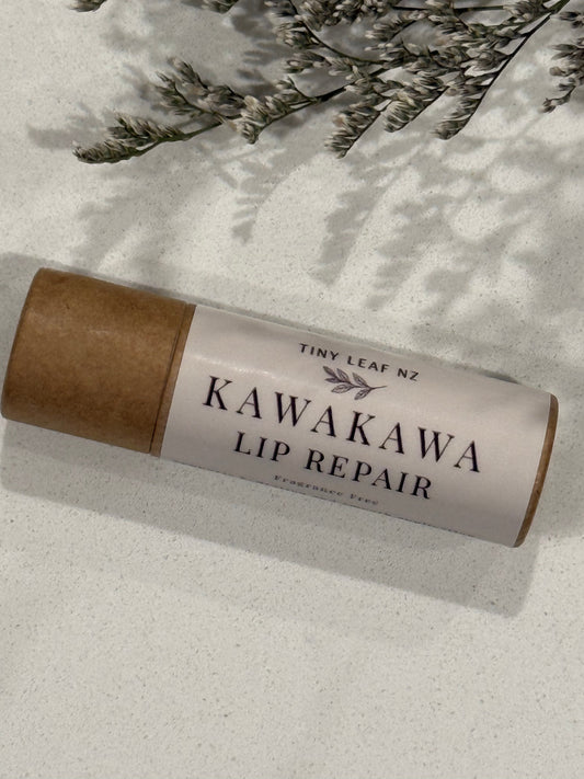 Kawakawa Castor Lip Balm – Fragrance Free Lip Care