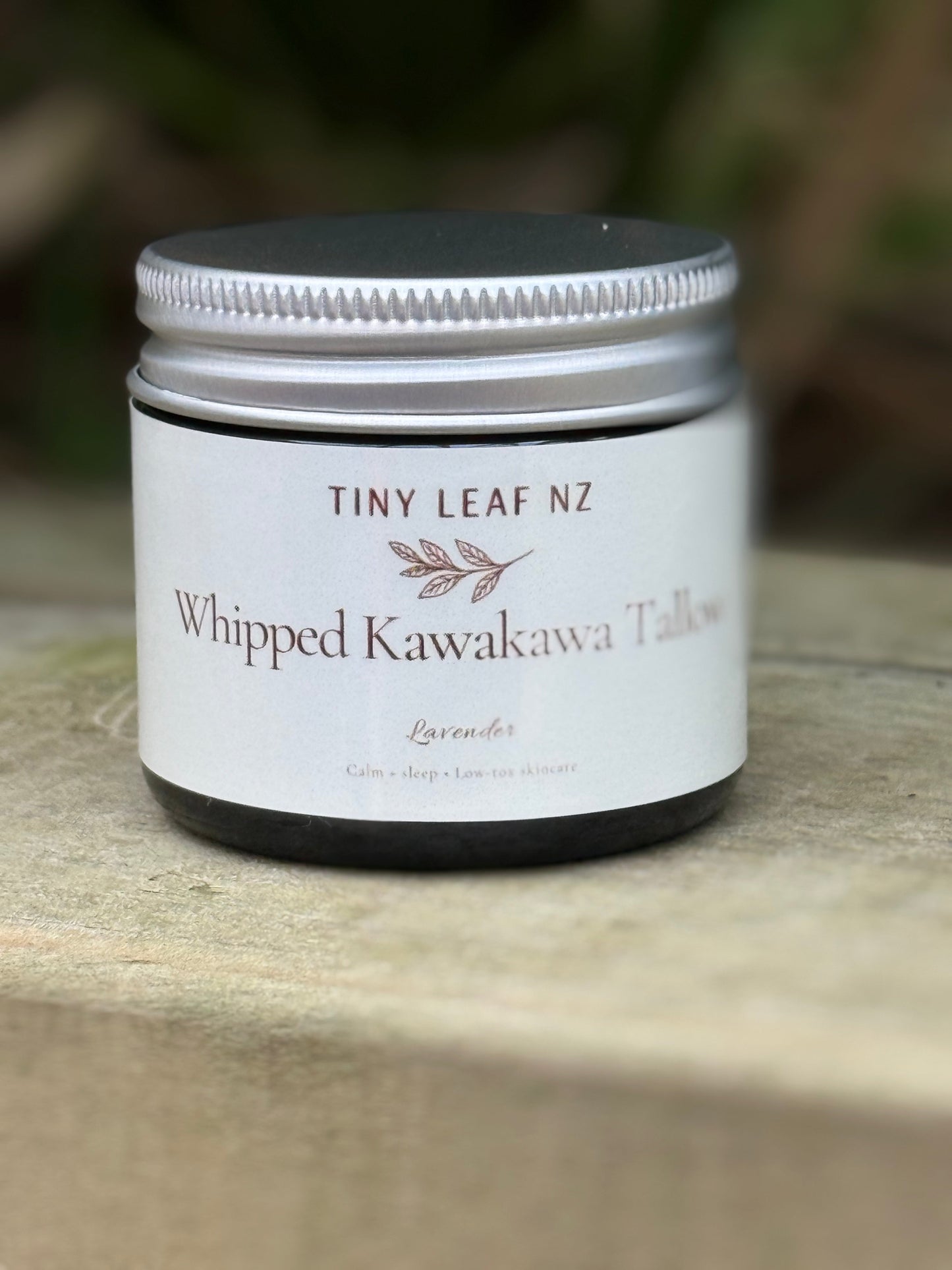 Whipped Tallow Kawakawa Face & Body Balm