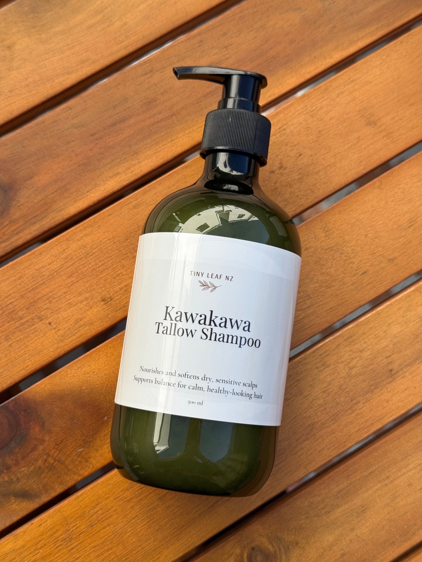 Kawakawa + Tallow Shampoo