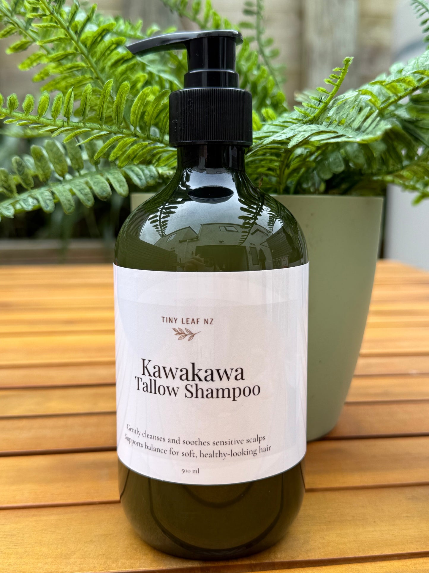 Kawakawa + Tallow Hair Care Duo