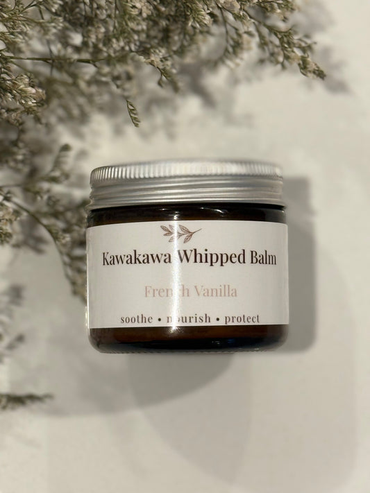 Whipped Kawakawa Balm NZ — Low-Tox Eczema Support & Dry Skin Relief