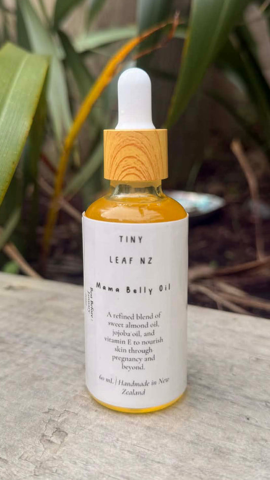 Mama Belly Oil – Pregnancy/Postpartum Nourishing Face + Body Oil