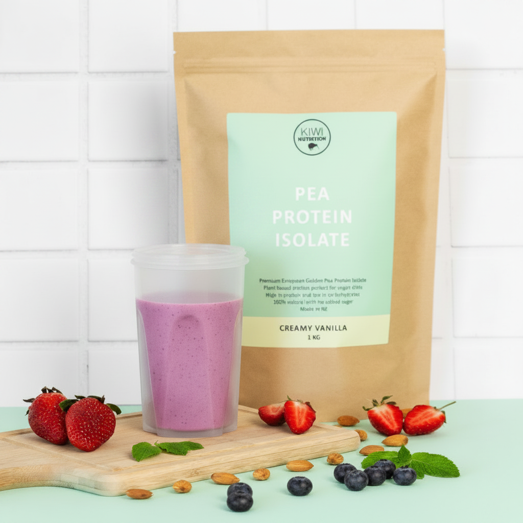 Pea Protein Powder - Vanilla 1kg
