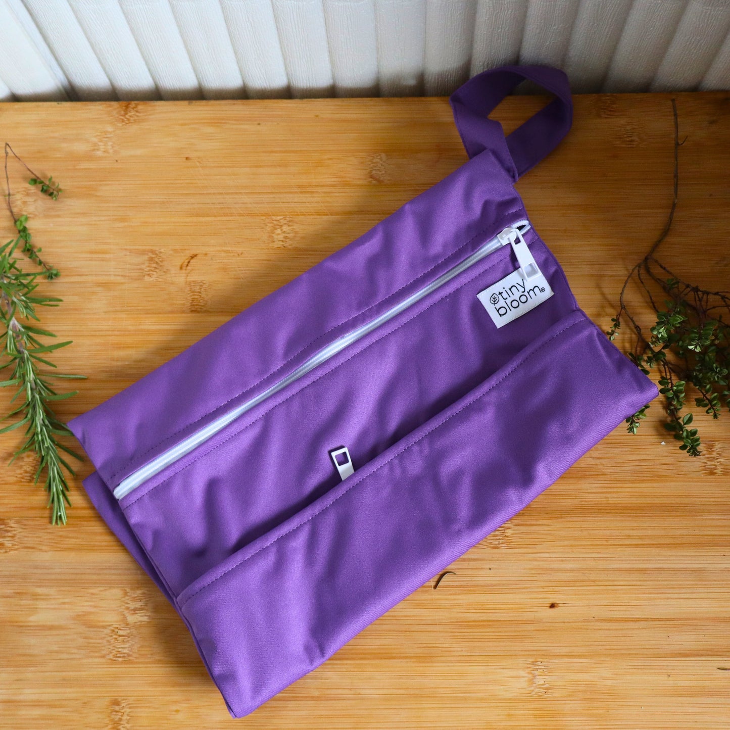 Reusable Wet Bags for Cloth Nappies - Dual Compartment, Waterproof