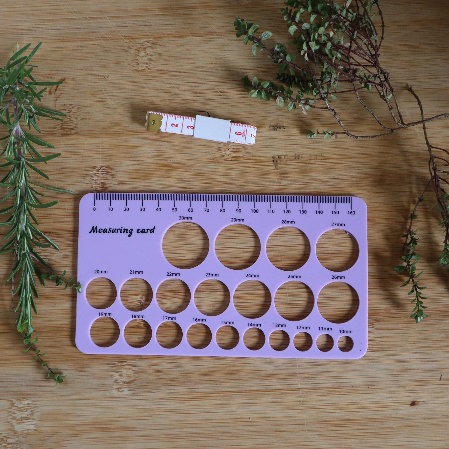 Nipple Measuring Card - Find Your Perfect Breast Pump Flange Size
