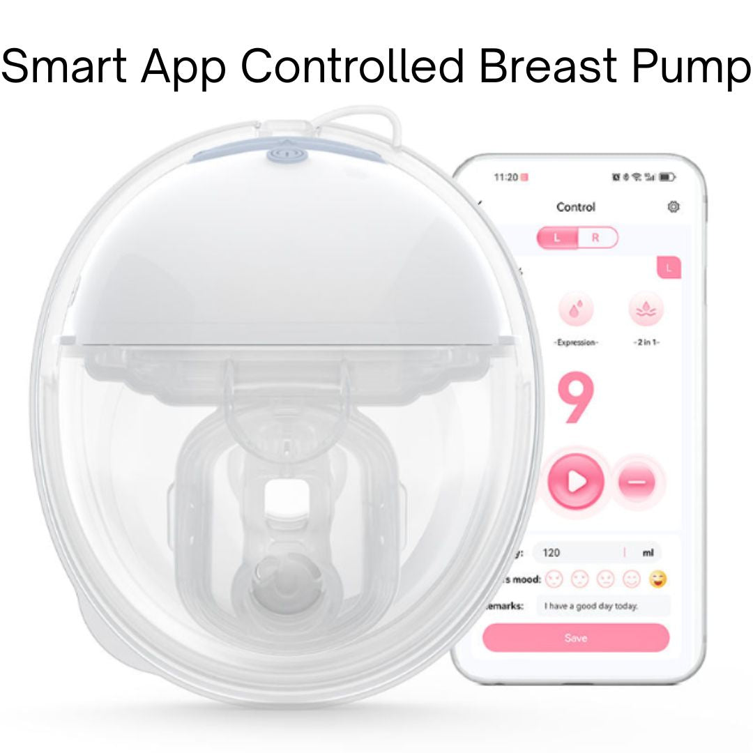 Bluetooth Breast Pump