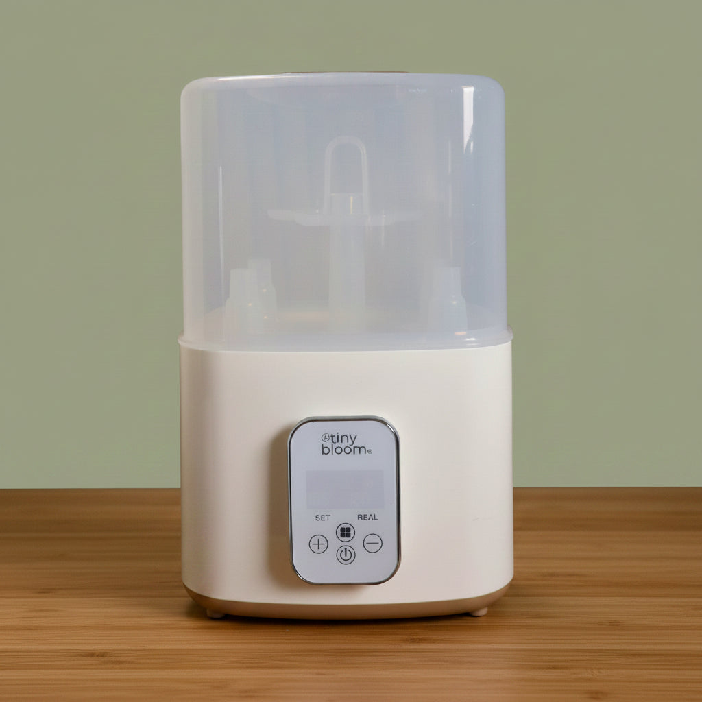 3-in-1 Baby Bottle Steriliser & Dryer - Steam Steriliser