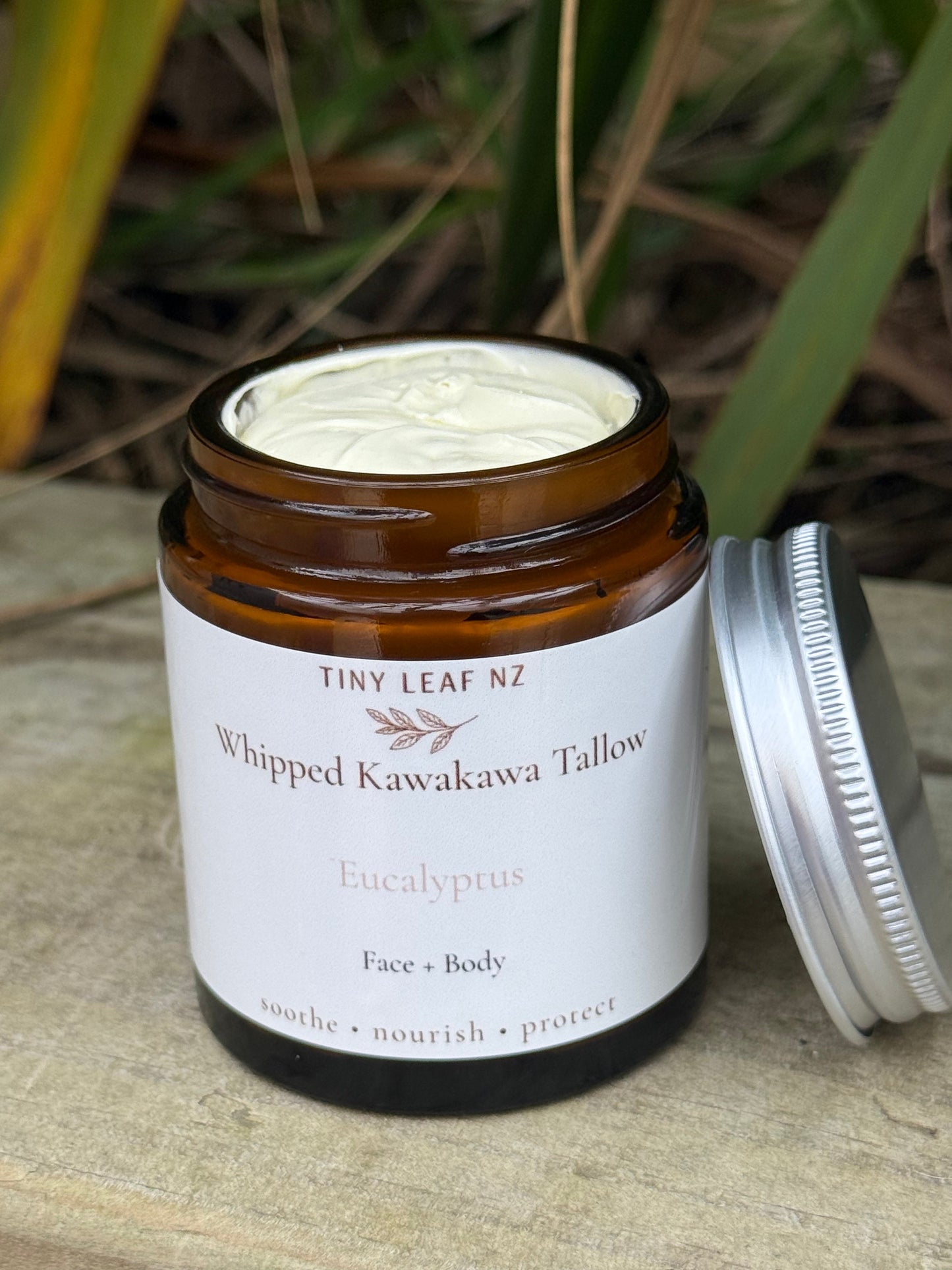 Whipped Tallow Kawakawa Face & Body Balm