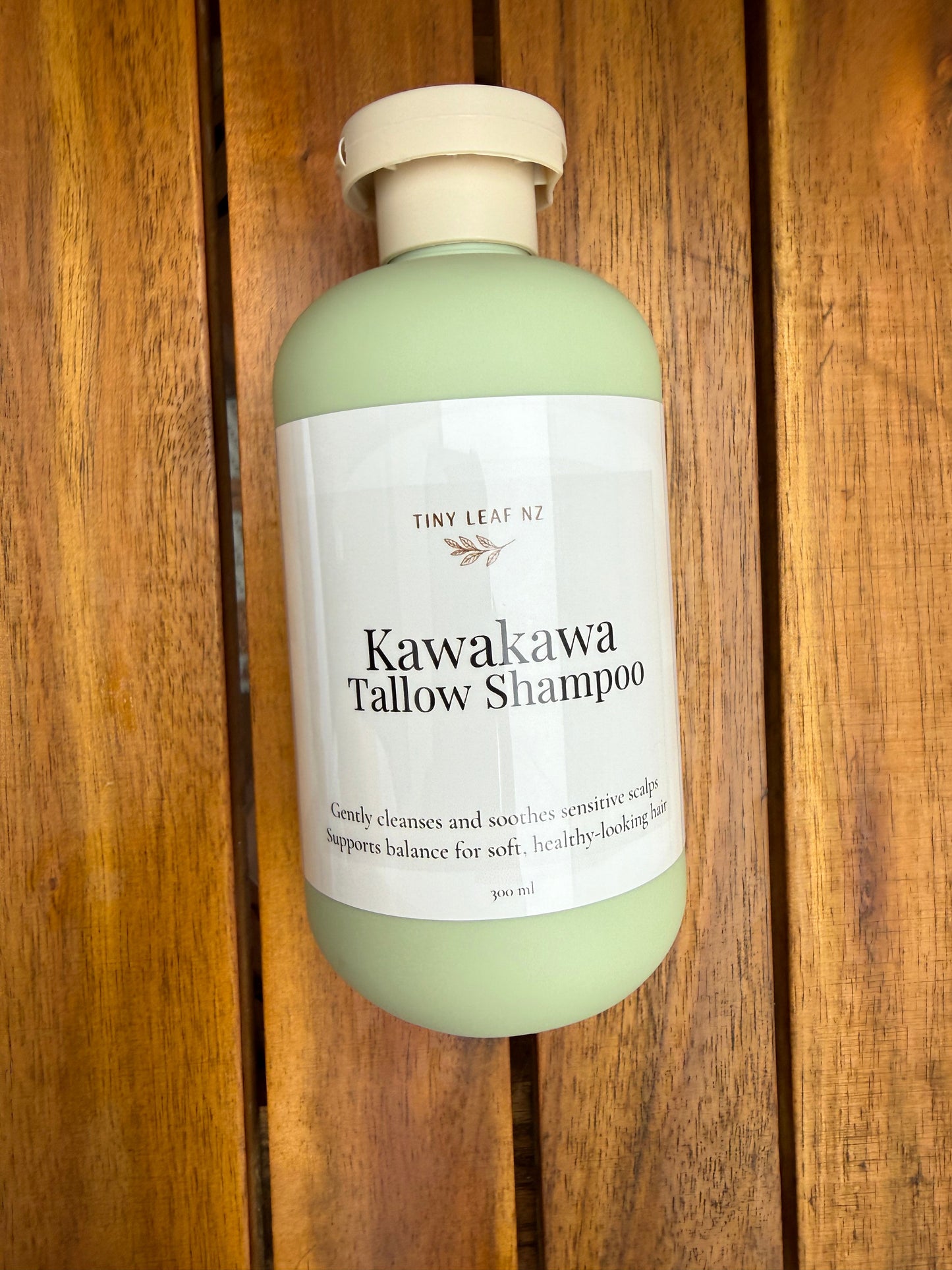 Kawakawa + Tallow Shampoo