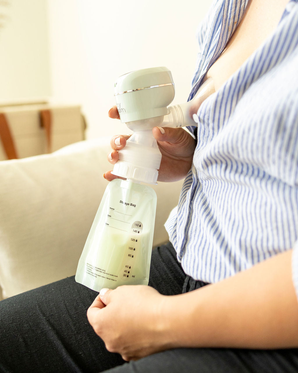 Breast Milk Storage Bags - Pump Direct & Feed Direct 20 Pack
