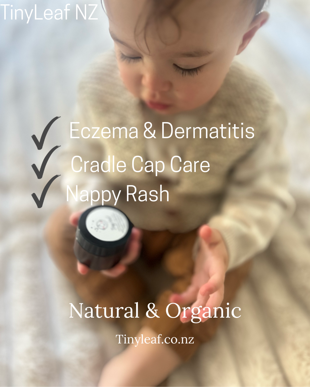 Whipped Kawakawa Balm NZ — Low-Tox Eczema Support & Dry Skin Relief