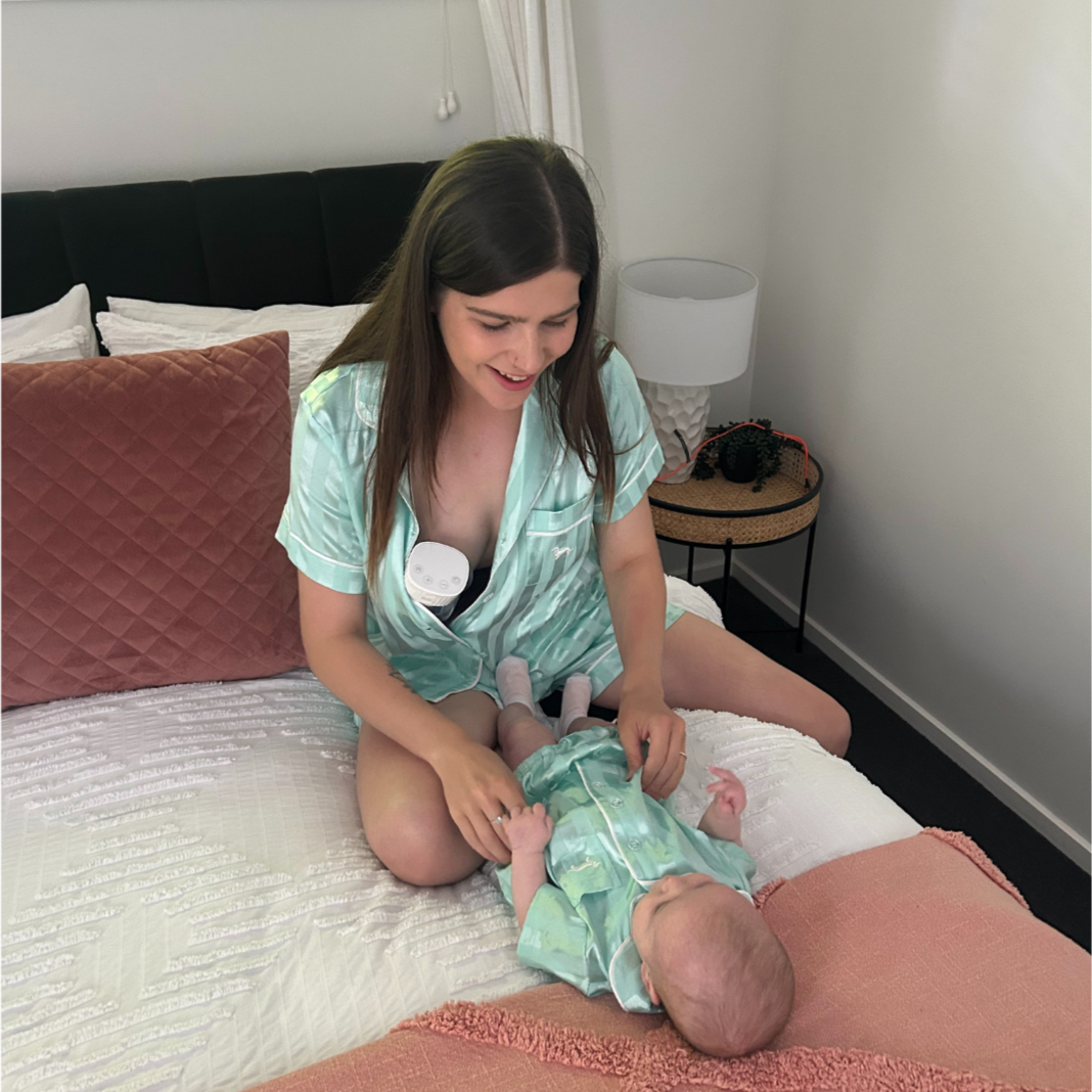 Hands-Free Wearable Breast Pump - Hospital Grade Cordless
