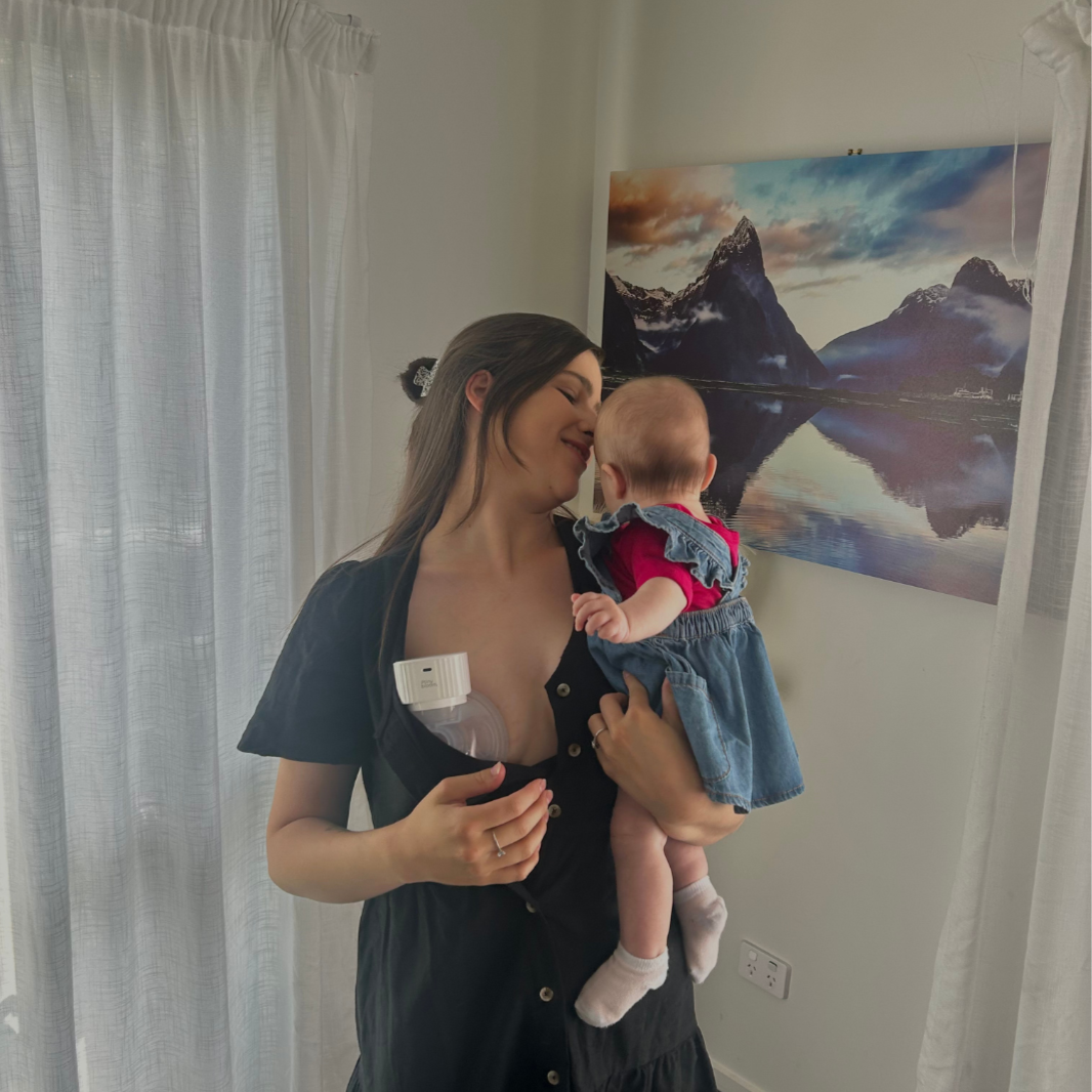 Hands-Free Wearable Breast Pump - Hospital Grade Cordless